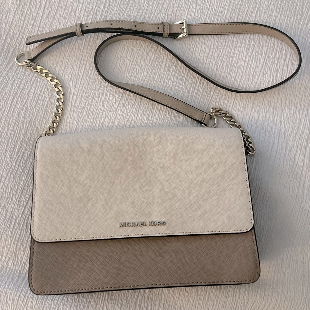 Michael Kors Crossbody Bag with Chain Strap